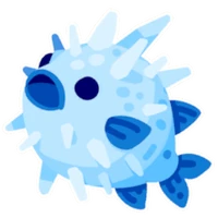 Icicle Pufferfish