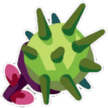 Inverted Bramble-Rose